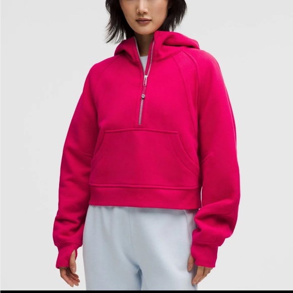 Lululemon scuba oversized half zip - Picture 1 of 2